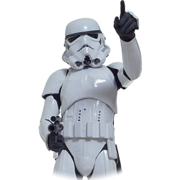 Stormtrooper 2 Icon 256x256 png